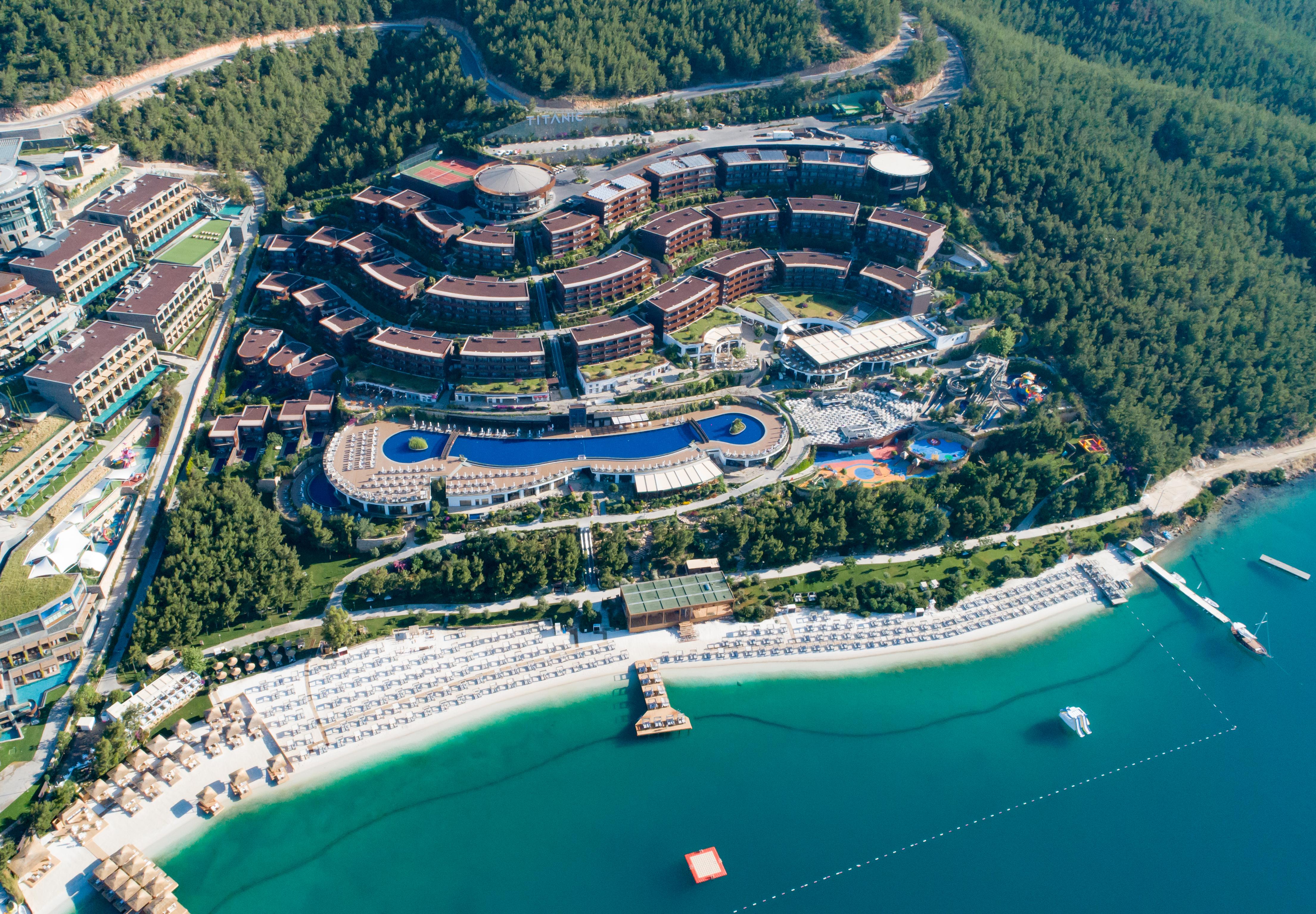 Titanic Luxury Collection Bodrum Guvercinlik  Екстериор снимка